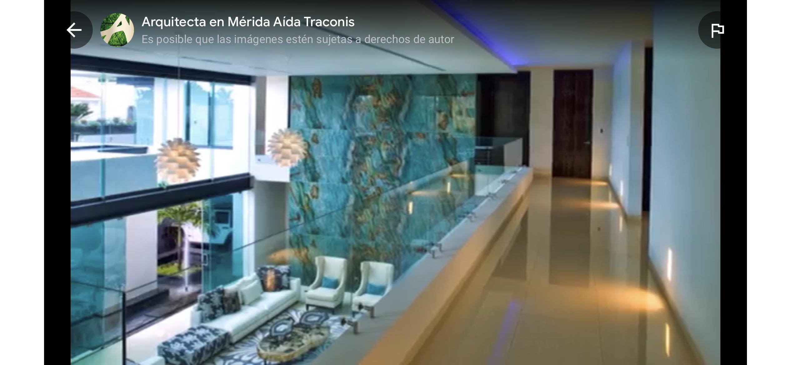 Arquitecta Aida Traconis